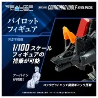 1/100 Scale Model Kit - ZOIDS / Command Wolf