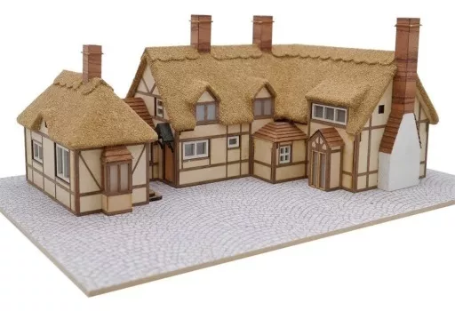 Plastic Model Kit - Castle/Building/Scene