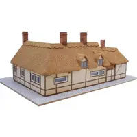 Plastic Model Kit - Castle/Building/Scene