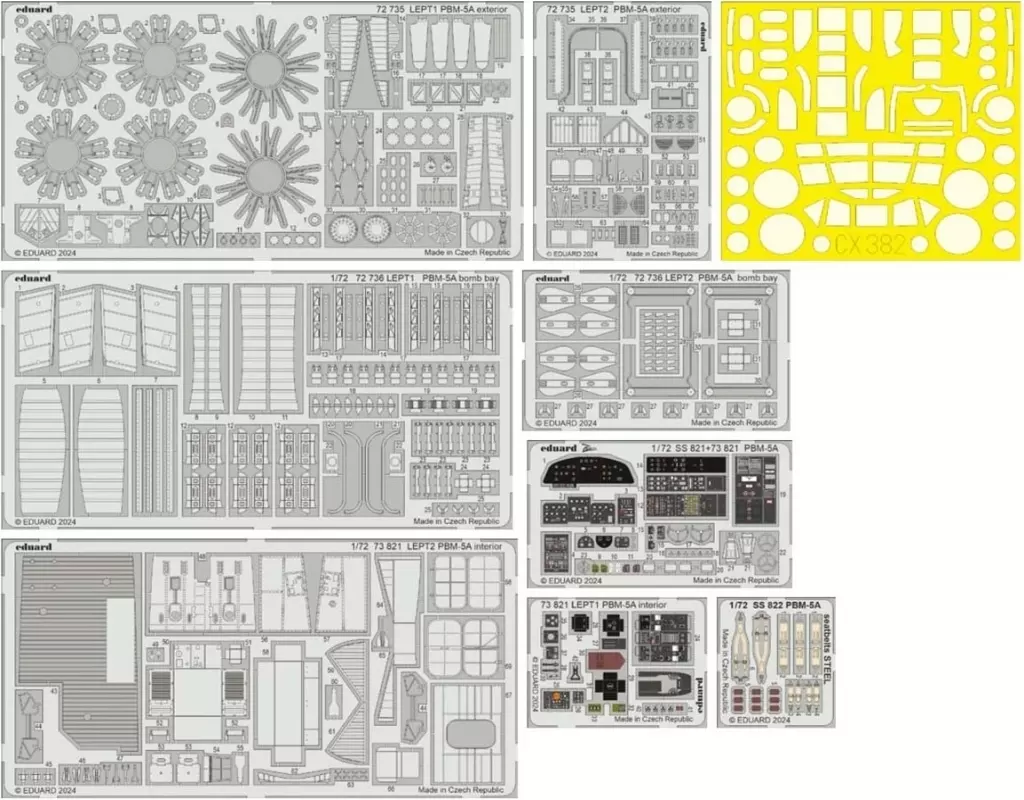 1/72 Scale Model Kit - Grade Up Parts