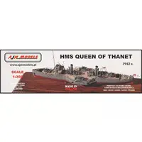 1/350 Scale Model Kit - Warship plastic model kit