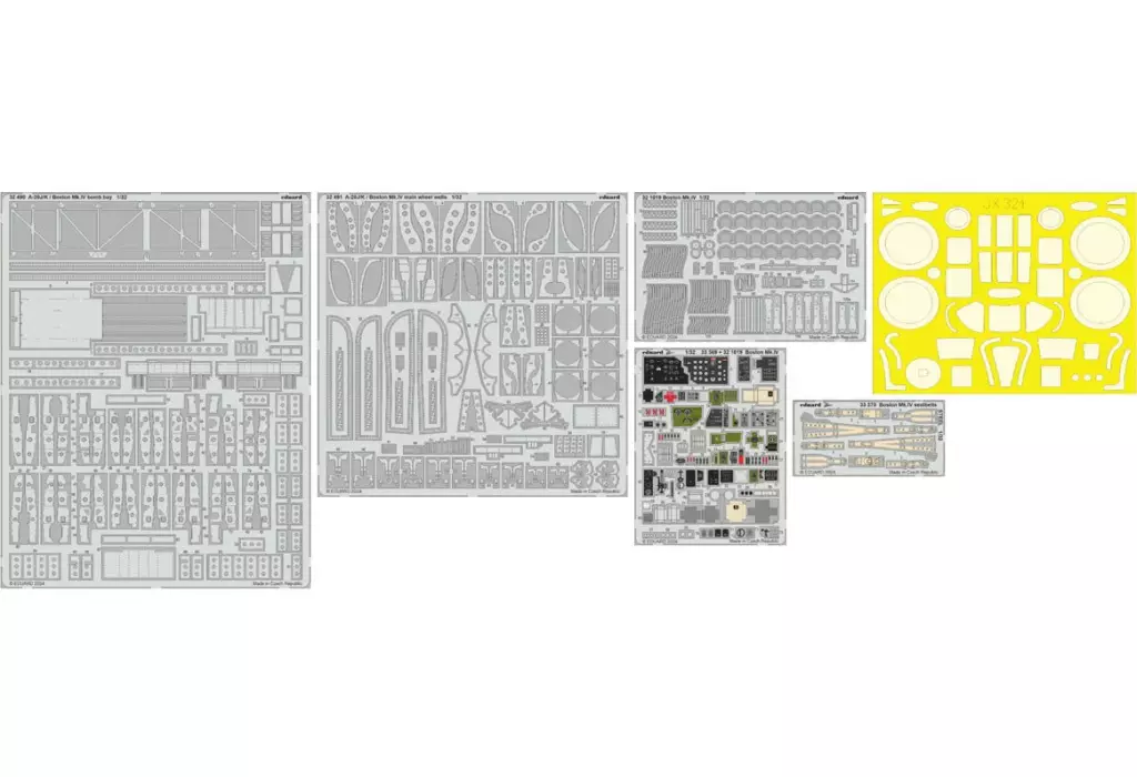 1/32 Scale Model Kit - Grade Up Parts
