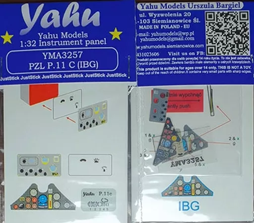 1/32 Scale Model Kit - Grade Up Parts