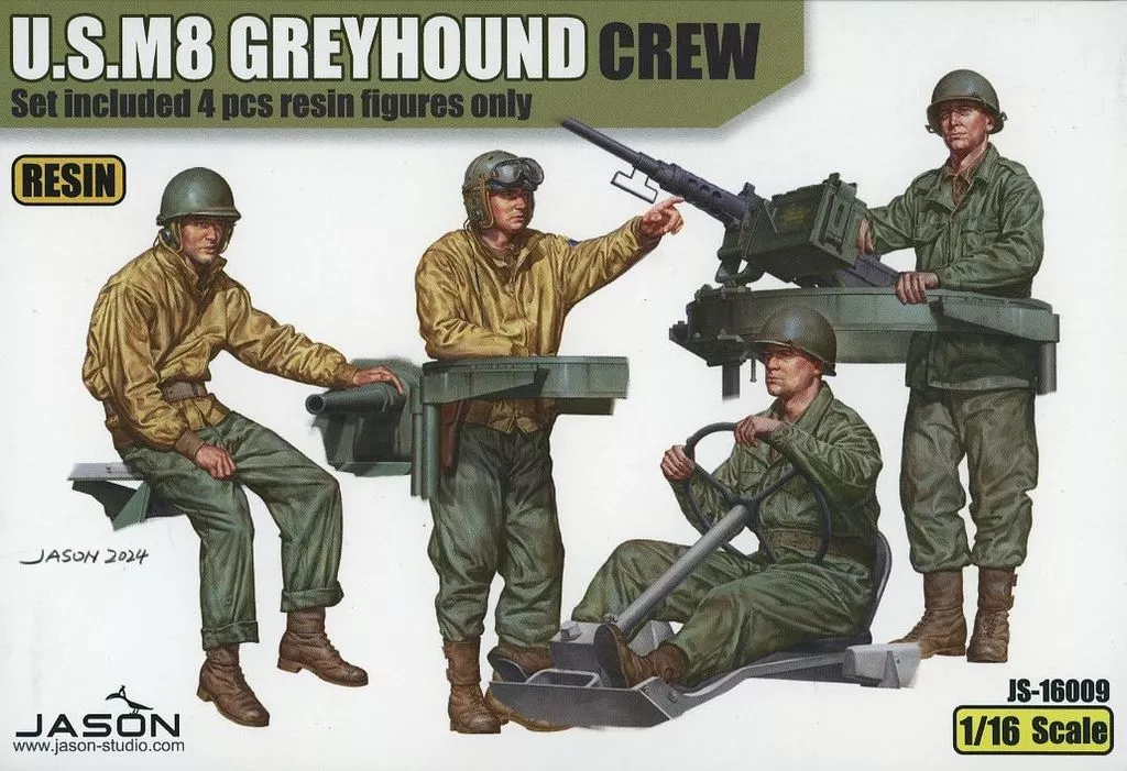 1/16 Scale Model Kit - People/Animals