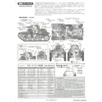 1/35 Scale Model Kit - Tank / Type 97 Te-Ke tankette