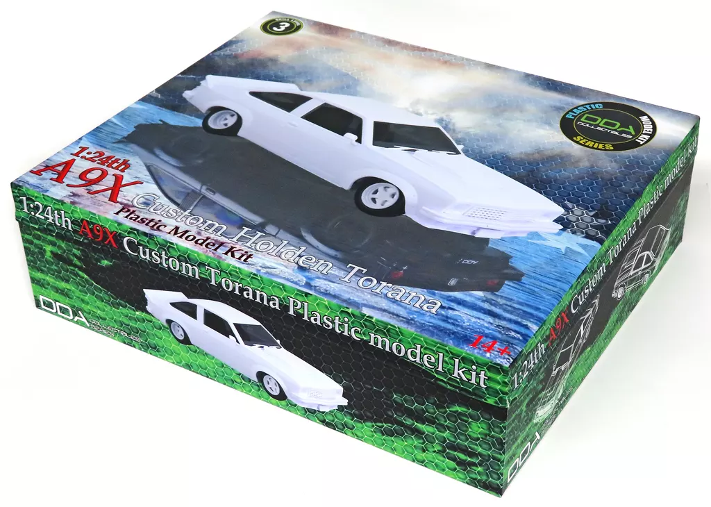 1/24 Scale Model Kit - Vehicle