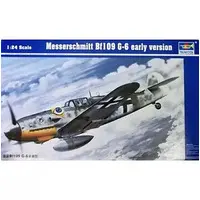 1/24 Scale Model Kit - Fighter aircraft model kits / Messerschmitt Bf 109