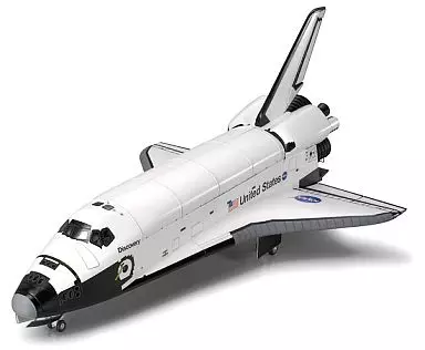 1/100 SCALE SPACE SHUTTLE ORBITER Model Kit
