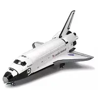1/100 SCALE SPACE SHUTTLE ORBITER Model Kit