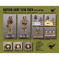 1/35 Scale Model Kit - Tank / Tank Crew