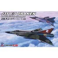 1/144 Scale Model Kit - Fighter aircraft model kits / J-35 Draken