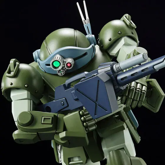 Plastic Model Kit - Armored Trooper Votoms / Scope Dog