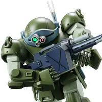 Plastic Model Kit - Armored Trooper Votoms / Scope Dog