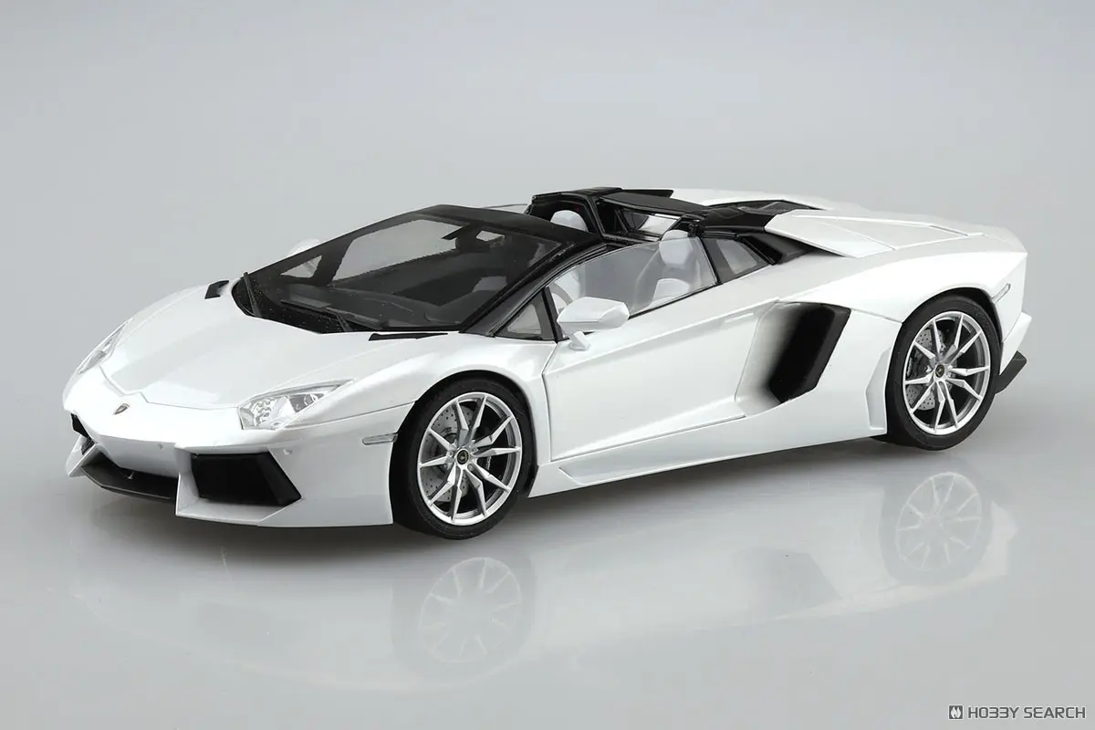 1/24 Scale Model Kit - Lamborghini / Lamborghini Aventador