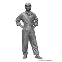 1/24 Scale Model Kit - Tank / Tank Crew