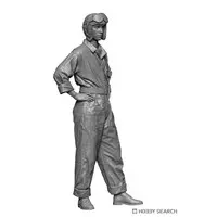 1/24 Scale Model Kit - Tank / Tank Crew