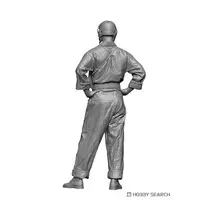 1/24 Scale Model Kit - Tank / Tank Crew