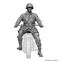 1/35 Scale Model Kit - Motorcycle