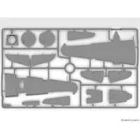 1/48 Scale Model Kit - Bomber