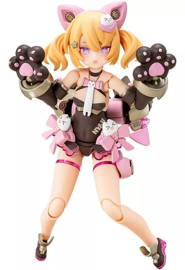 MEGAMI DEVICE - PUNI☆MOFU KURO MAO Model Kit