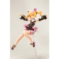 MEGAMI DEVICE - PUNI☆MOFU KURO MAO Model Kit