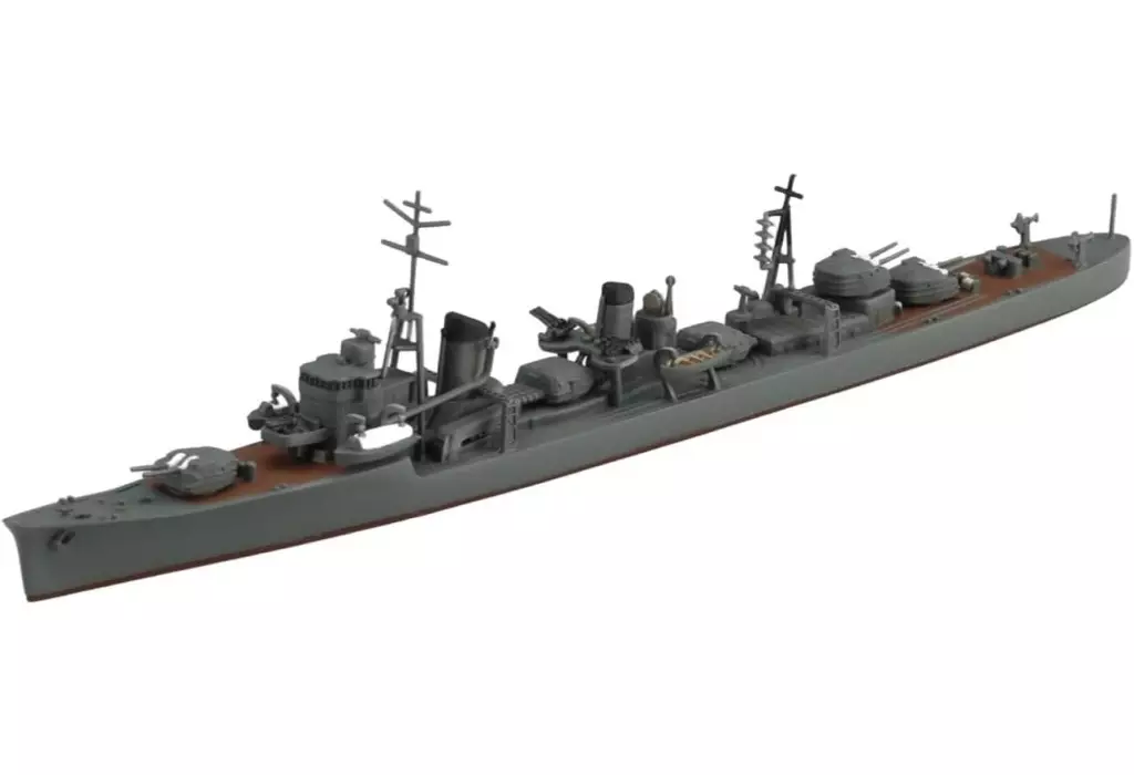 1/700 Scale Model Kit - WATER LINE SERIES / Japanese destroyer Akigumo