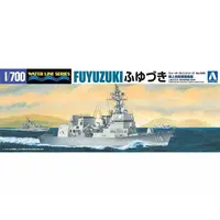 JMSDF DEFENSESHIP DD-118 FUYUZUKI Model Kit