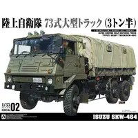 3･1/2t Truck(SKW-464) Model Kit