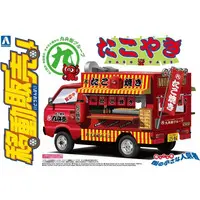 1/24 TAKOYAKI HACHIROU Model Kit