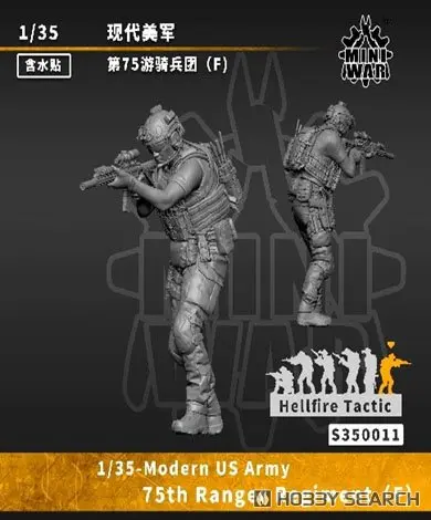 1/35 Scale Model Kit - People/Animals