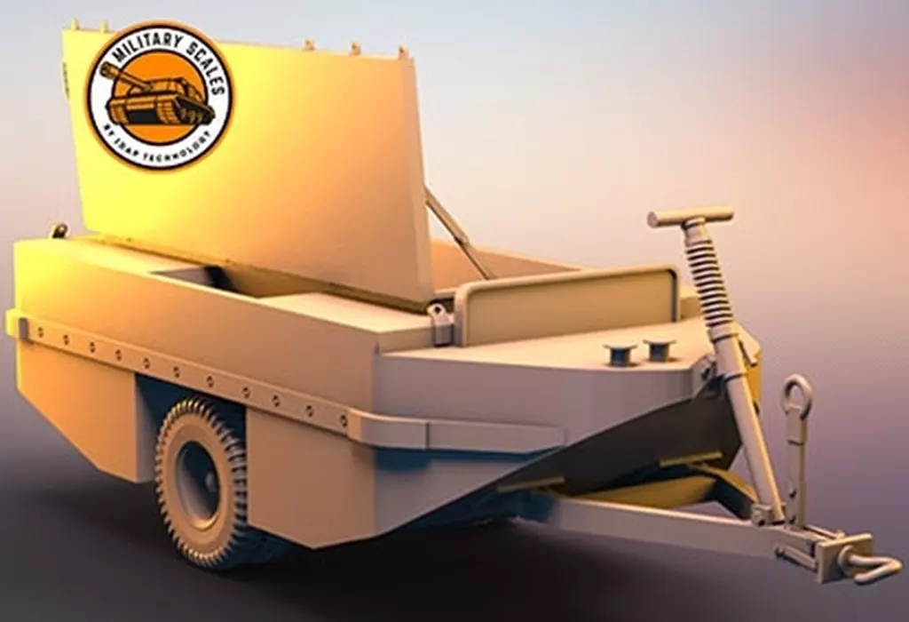 1/72 Scale Model Kit - Vehicle