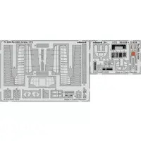 1/72 Scale Model Kit - Etching parts / Reggiane Re.2002 Ariete