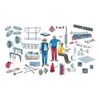 1/24 Scale Model Kit - Detail-Up Parts