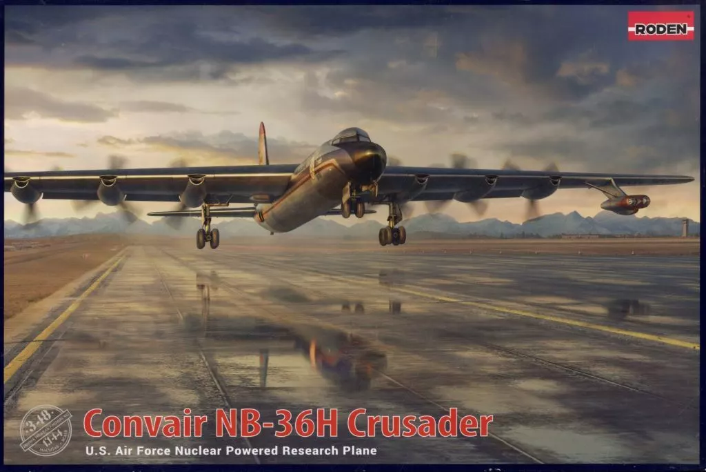 1/144 Scale Model Kit - Bomber