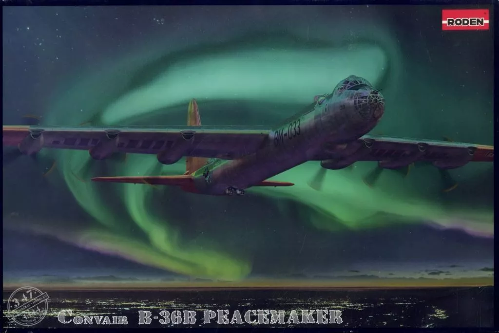 1/144 Scale Model Kit - Bomber