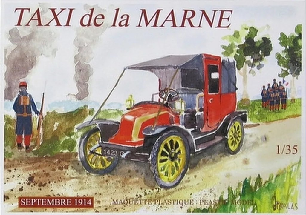 1/35 Scale Model Kit - Vehicle