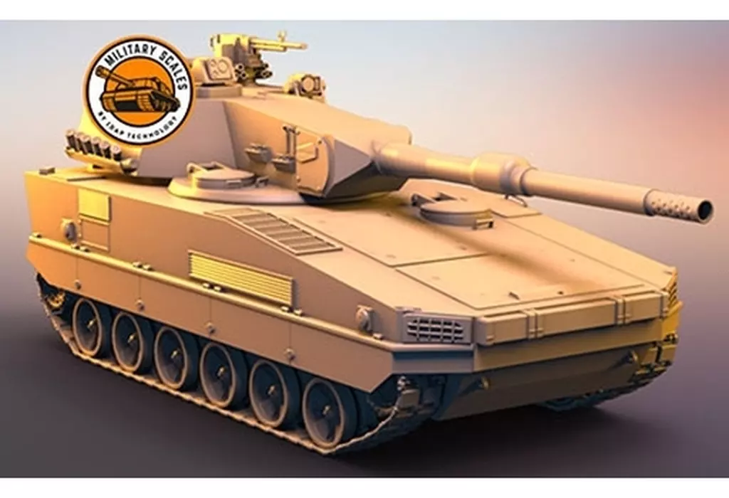 1/72 Scale Model Kit - Tank
