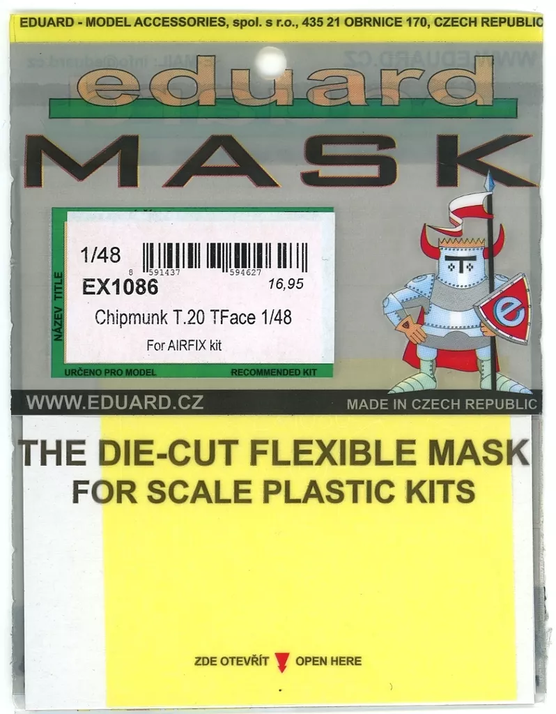 1/48 Scale Model Kit - de Havilland / de Havilland Chipmunk T.20