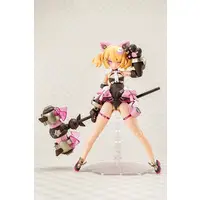 MEGAMI DEVICE - PUNI☆MOFU KURO MAO Model Kit