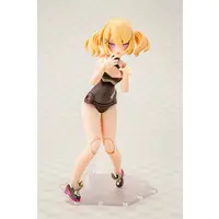 MEGAMI DEVICE - PUNI☆MOFU KURO MAO Model Kit