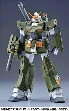 HGUC - MOBILE SUIT GUNDAM 0080 War in the Pocket / RX-78NT1 Gundam NT-1
