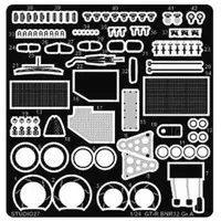 1/24 Scale Model Kit - Etching parts
