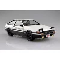 1/24 Scale Model Kit - Initial D / AE86 Trueno