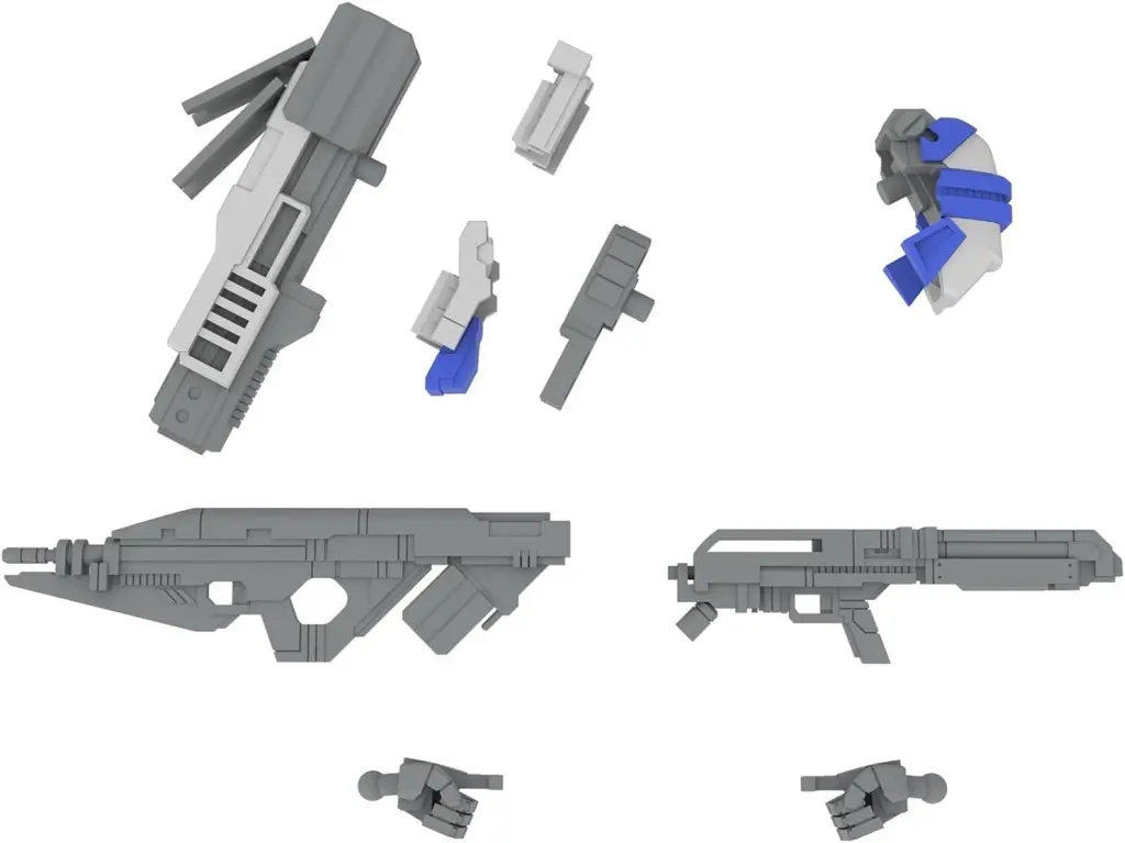 1/48 Scale Model Kit - POWERDoLLS