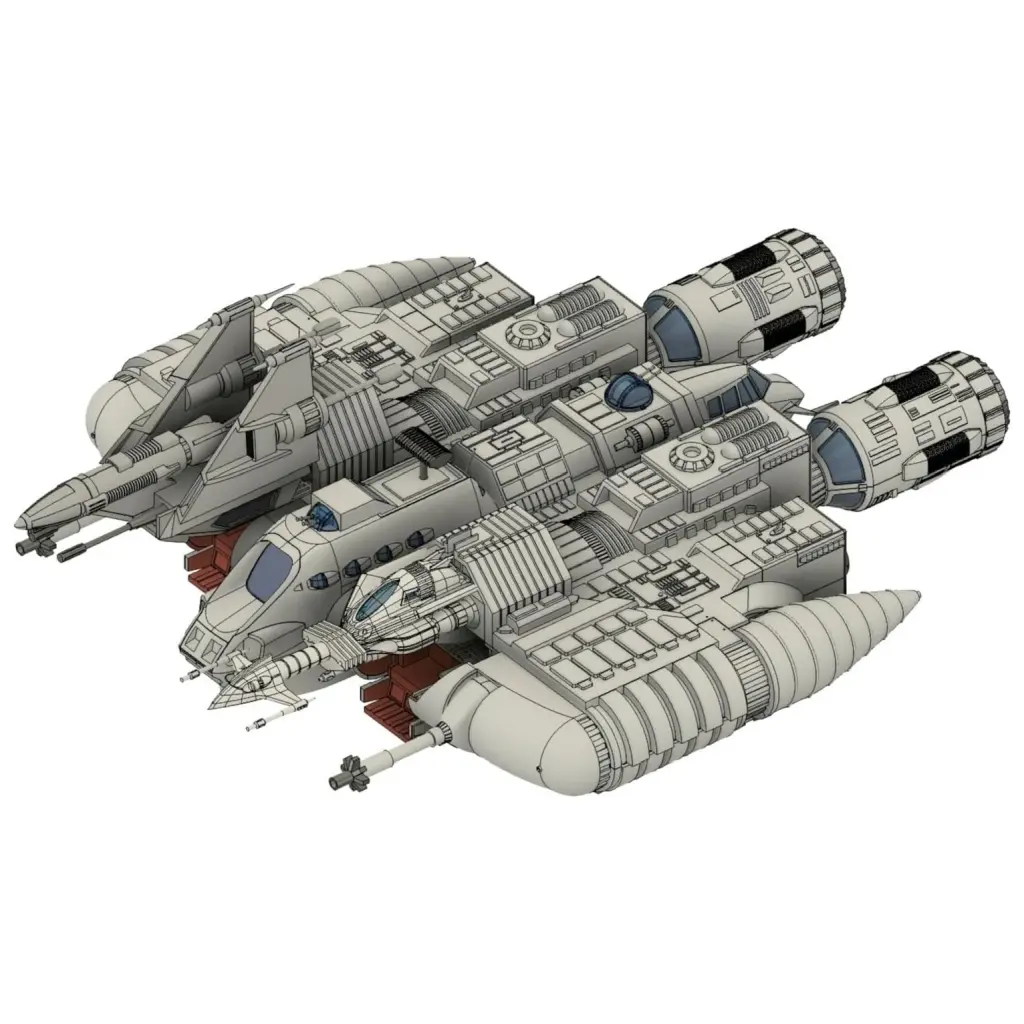 1/144 Scale Model Kit - Message from Space