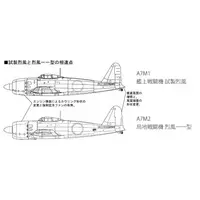 1/72 Scale Model Kit - Fighter aircraft model kits
