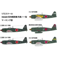 1/72 Scale Model Kit - Fighter aircraft model kits