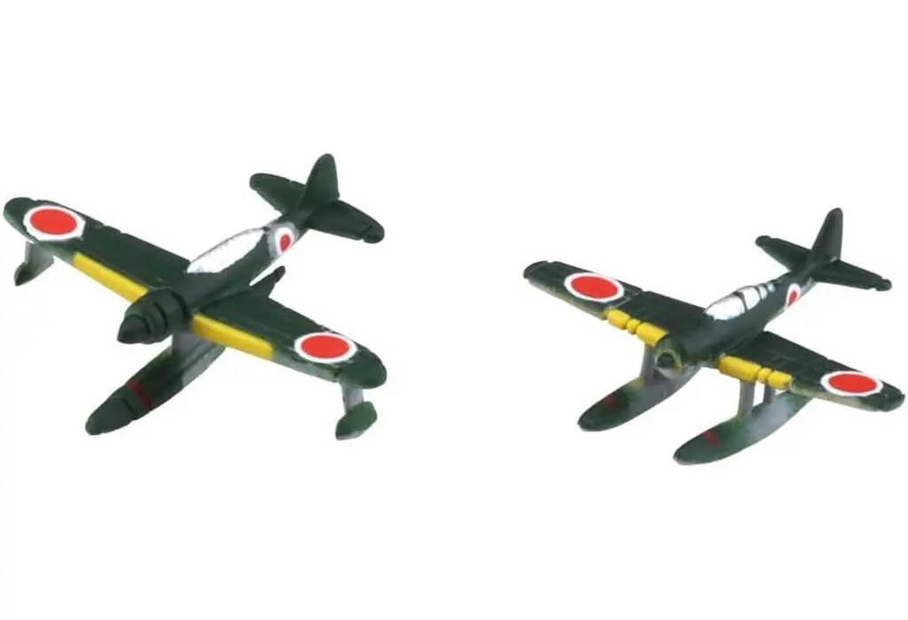 1/700 JAPANESE SEAPLANE E15K1 E16A1 Model Kit