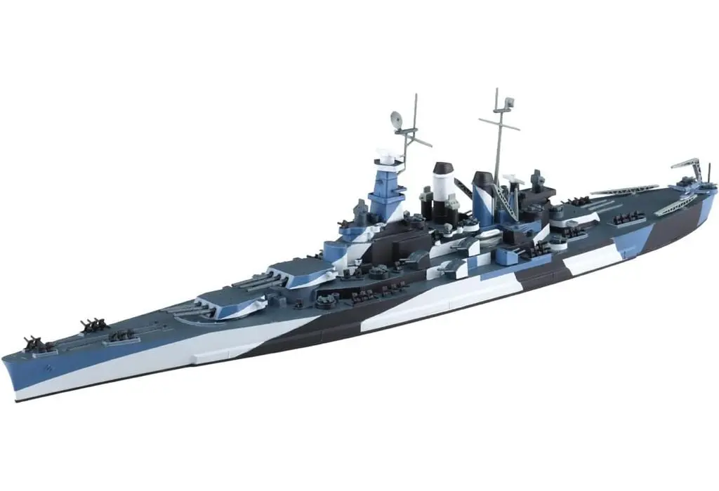 1/700 US NAVY BATTLESHIP NORTH CAROLINA Model Kit