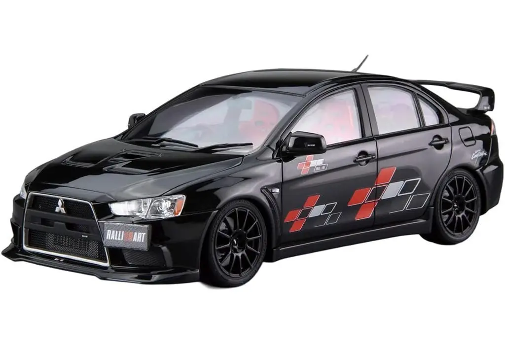 1/24 RALLIART CZ4A LANCER EVOLUTION X '07 (MITSUBISHI) Model Kit